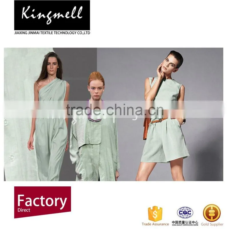 100% natural pure linen fabric soft linen fabric