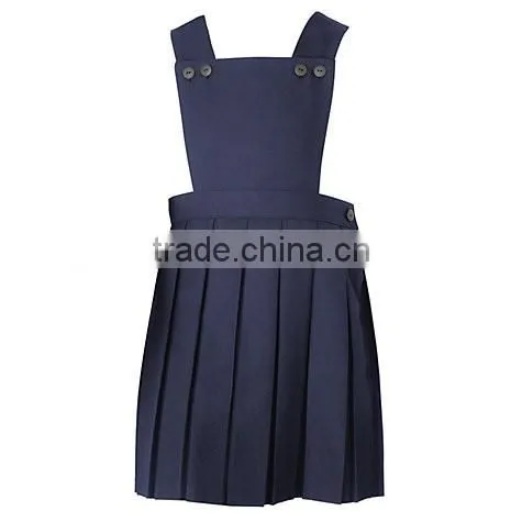 Girls school uniform pinafore, pinafore school uniform, cotton pinafore dress