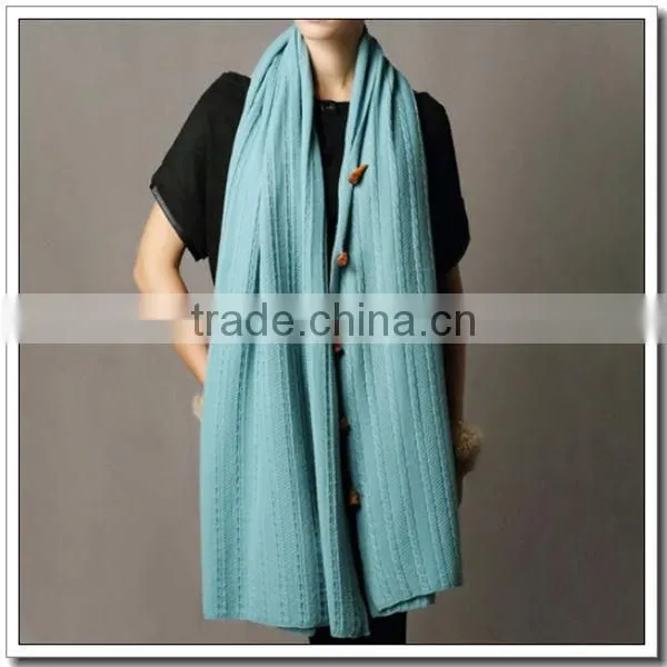 100% Cashmere shawl made in china