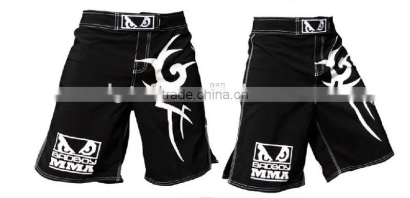 china wholesale sportswear boxing shorts good quality mma shorts
