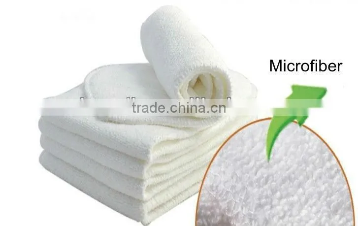 Reusable diaper inserts,Microfiber insert,Cloth diaper insert