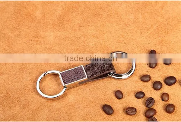 HAUTTON Luxury product real Ostrich leather key chain