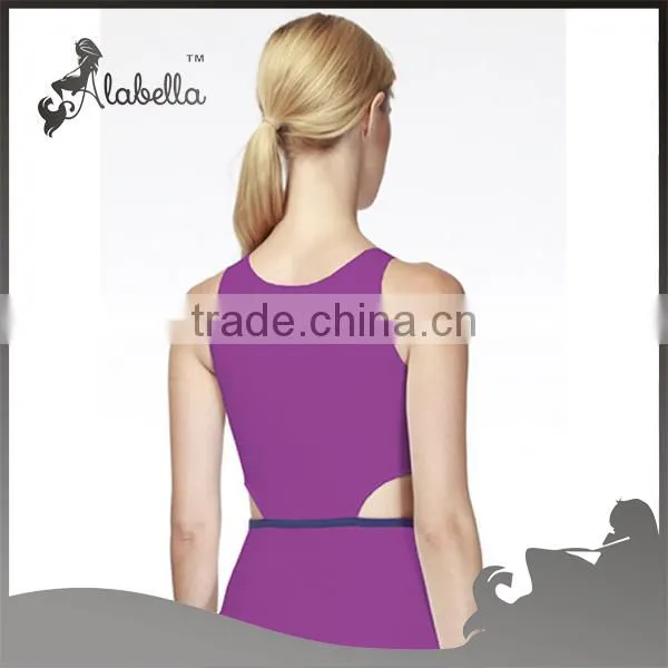 Wholesale yoga tank tops stringer tank top racer back tank top