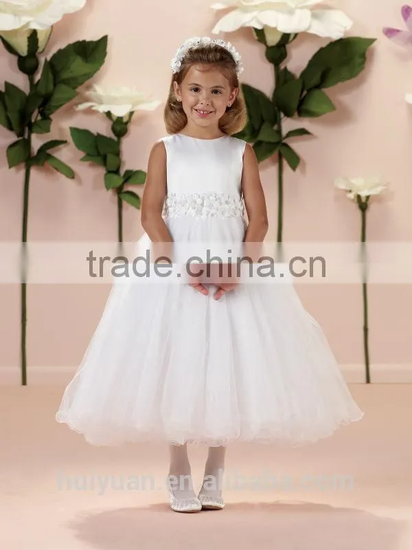 fairy designs lace ankle length baby girl party dress