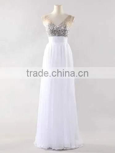 2015 beaded ruffled prom designer evening dress online