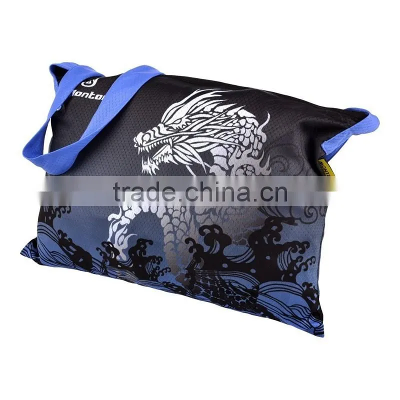 Custom high quality cool mesh cycling musette bag