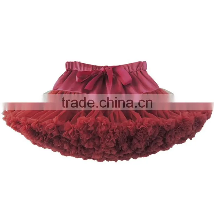 2017 ladies Fashionable short skirt cute tutu pleated skirts