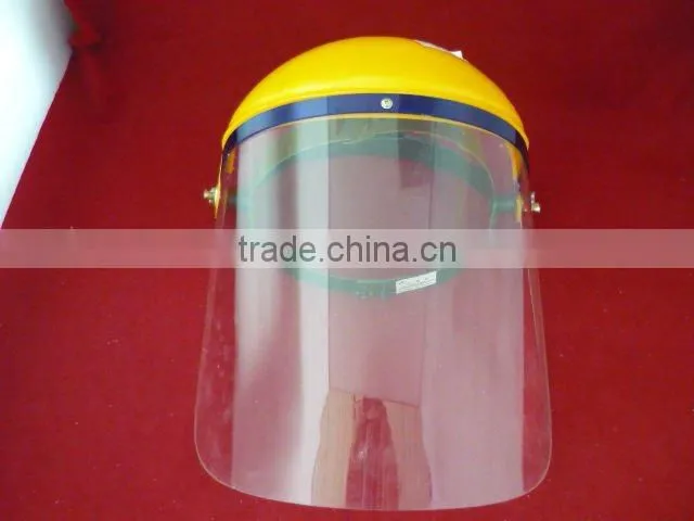 fire and heat proof face shield for protection face