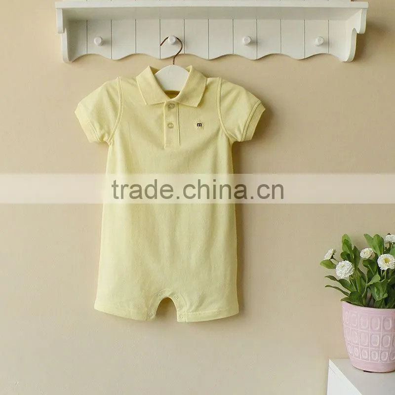 mom and bab 2013 Summer baby romper 100% cotton sunsuit