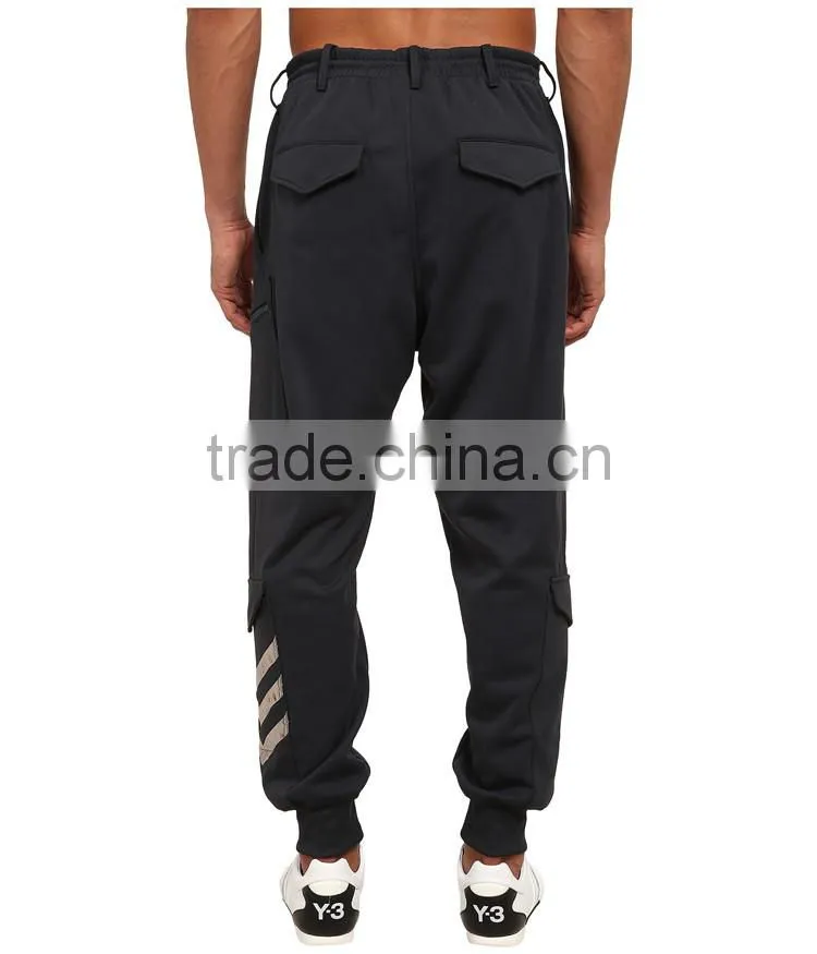 Mens casual mens baggy trousers flight pants