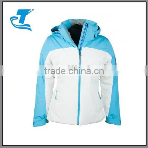 Newest waterproof ski snow wear women ski jacket