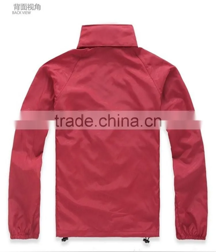 oem custom women sun protection waterproof jacket,cheap windproof dust coat