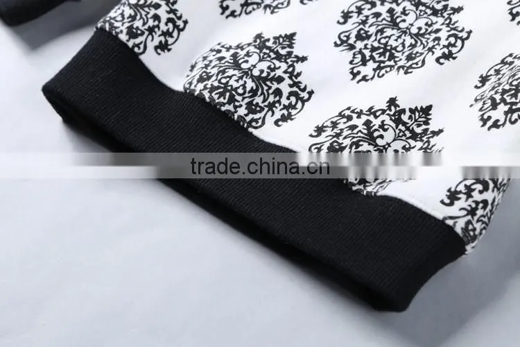 Wholesale Cotton childrens black and white shirts