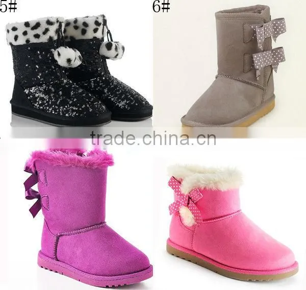 Stylish COWBOYS high quality korean fashion boots for kids