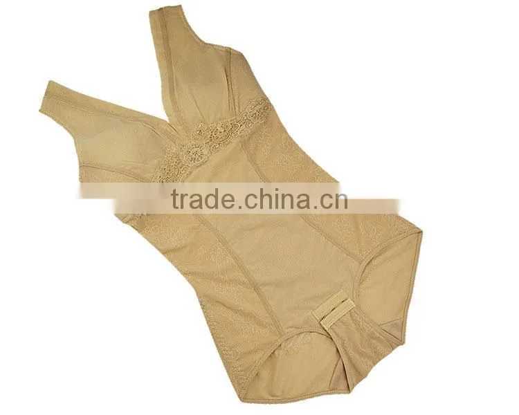 fashion lace collar seamless perfect women body shaper