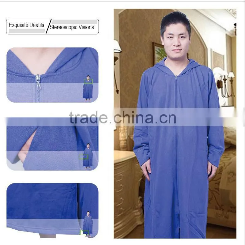 Customized cotton Soft china Bathrobe