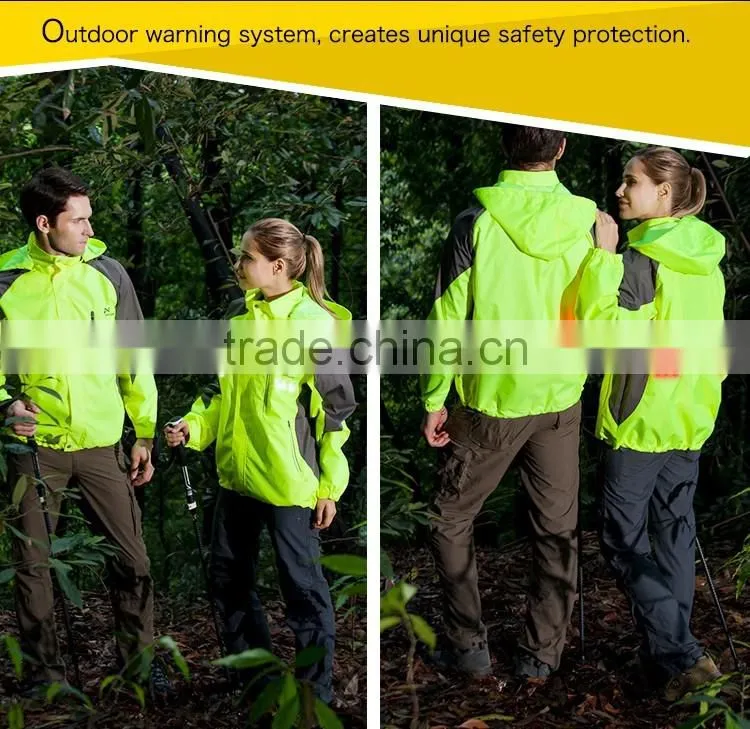 New Outdoor Safety Flashing LED Sports Wear For Men and Women