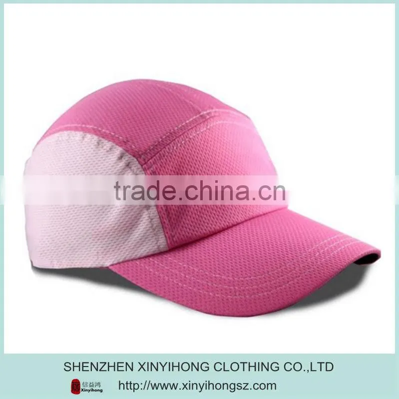 ladies golf caps ,breathable sports hats with ( embroider, printing, sublimation,)logo