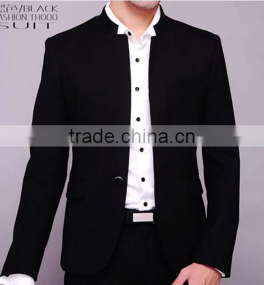 High quality & best workmanship men traditional chinese suit