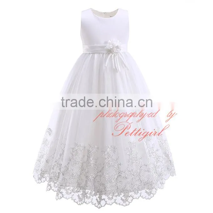 fashion kids party wear girl dress boutique girl clothing