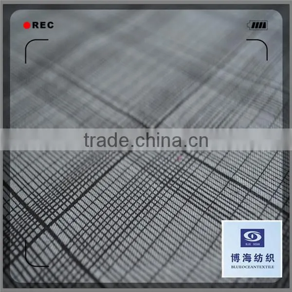 plain dyed cotton twill fabric