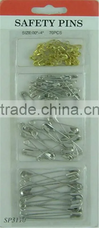 Best Quality Welcomed Mini Safety Pins Factory Price