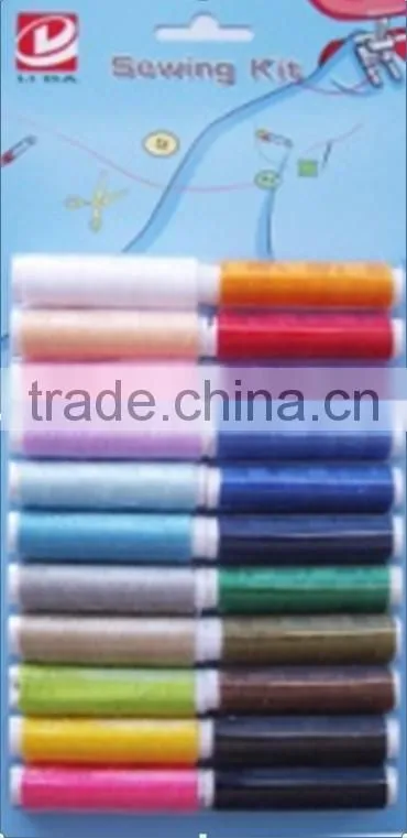 40s/2 100% spun polyester sewing thread, Cheap sewing thread wholesale