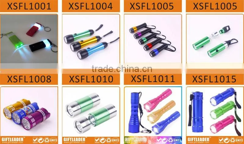 Modern New Fashion led flash torch flashlight