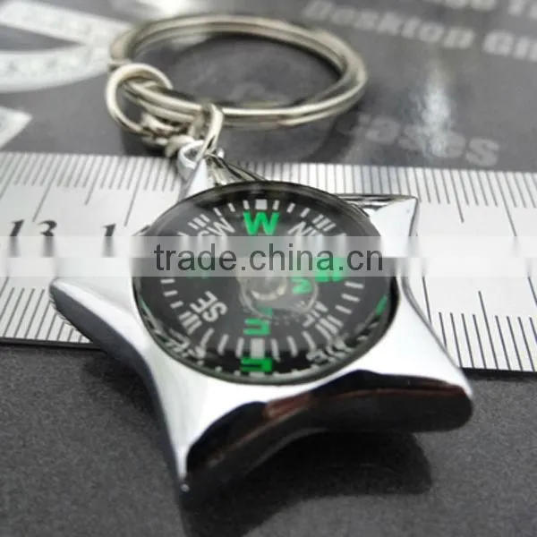Cute teddy bear metal keychain with maple leaf logo laser canada