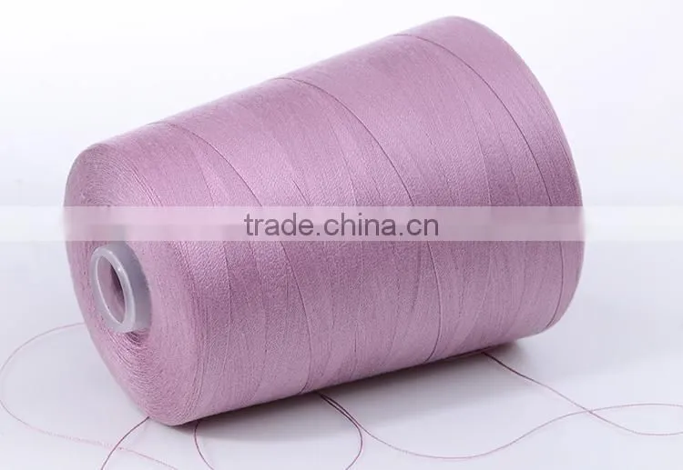 40S/2 Silicone oil coated polyester core spun sewing thread