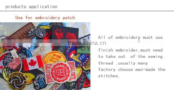 Useful water soluble sewing thread
