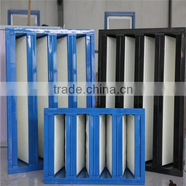 Washable pre filter Activated carbon flat panel G3 pre hepa air filter