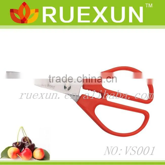 7.5" Plastic color handle stainless steel Tailor Scissors