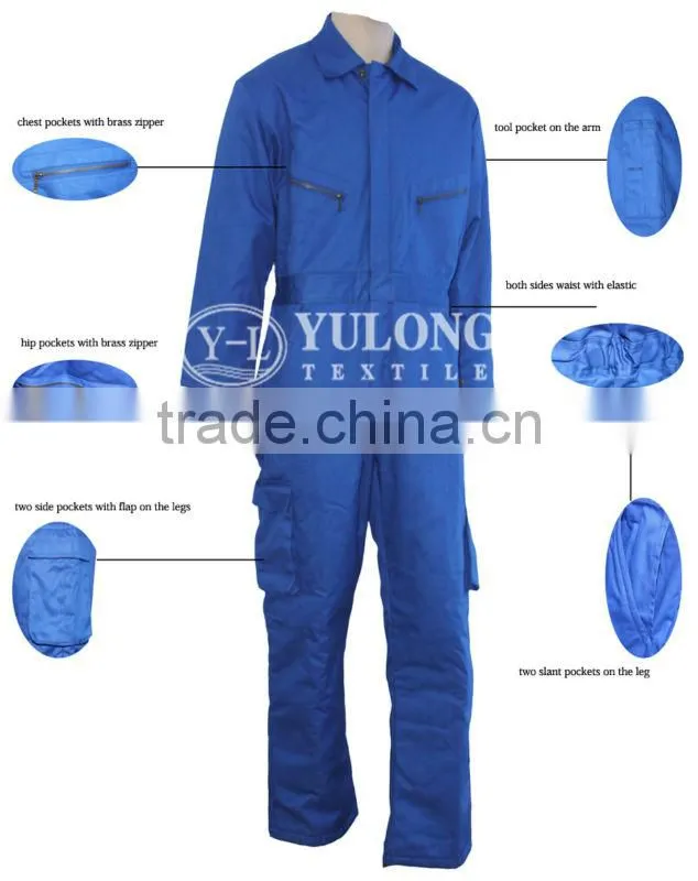 Cotton and polyester with turn-down collar military rip-stop civil war uniform