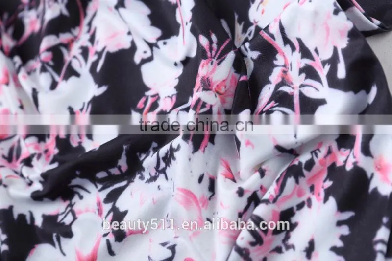 Contrast business woman dress formal ladies office wear dresses dress for party SD04