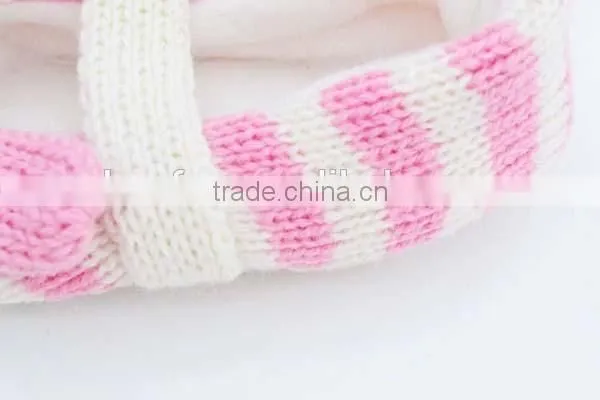Cartoon Smile Face Baby Home Shoes