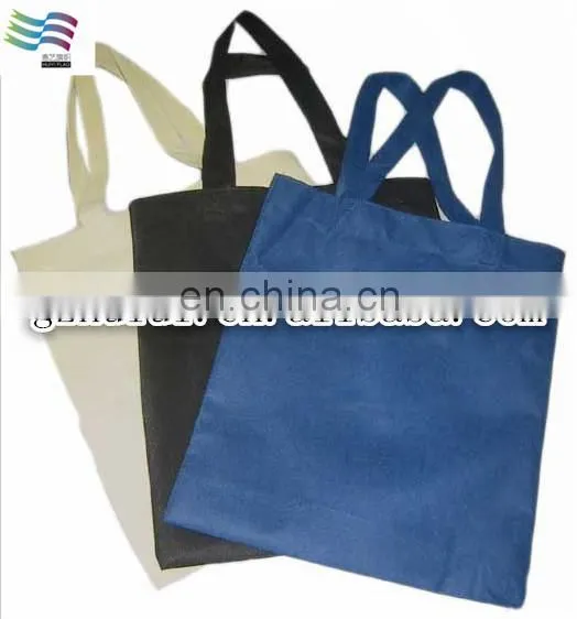 Handle Recycle Custom Woven shopping Bag TRADE ASSURANCE SUPPLIER