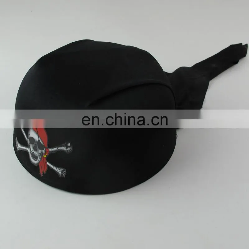 Hot sale Funny Mens Fashion Carnival Skull Hats Halloween pirate Hats