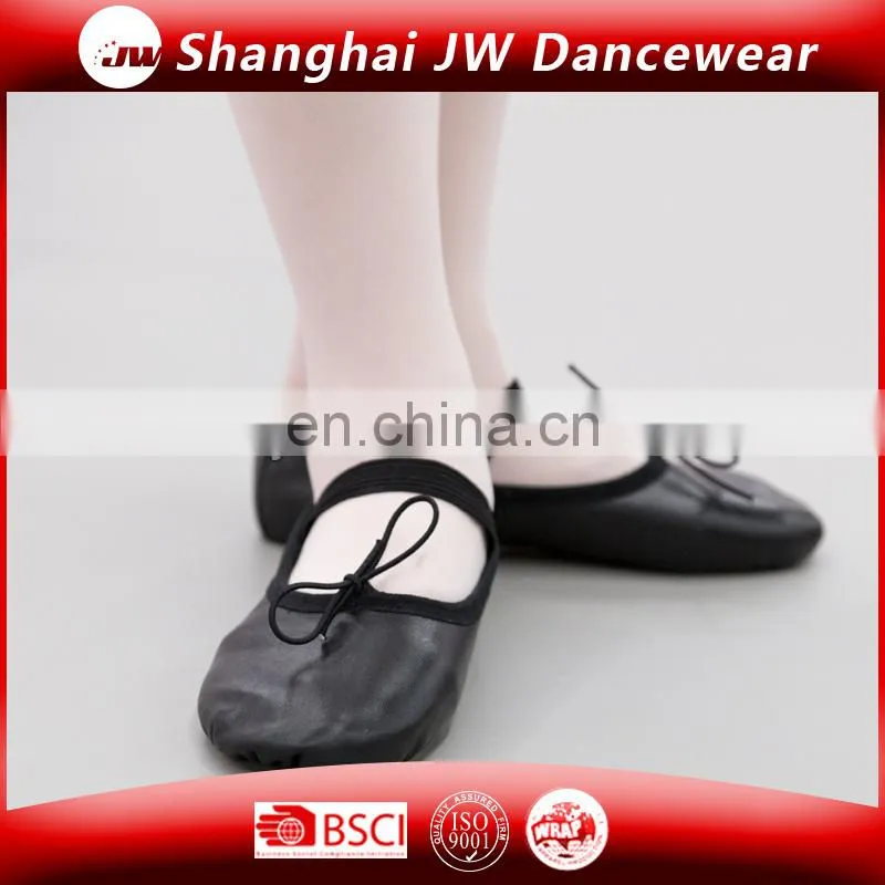 Cow Leather Ballet Dance Slipper