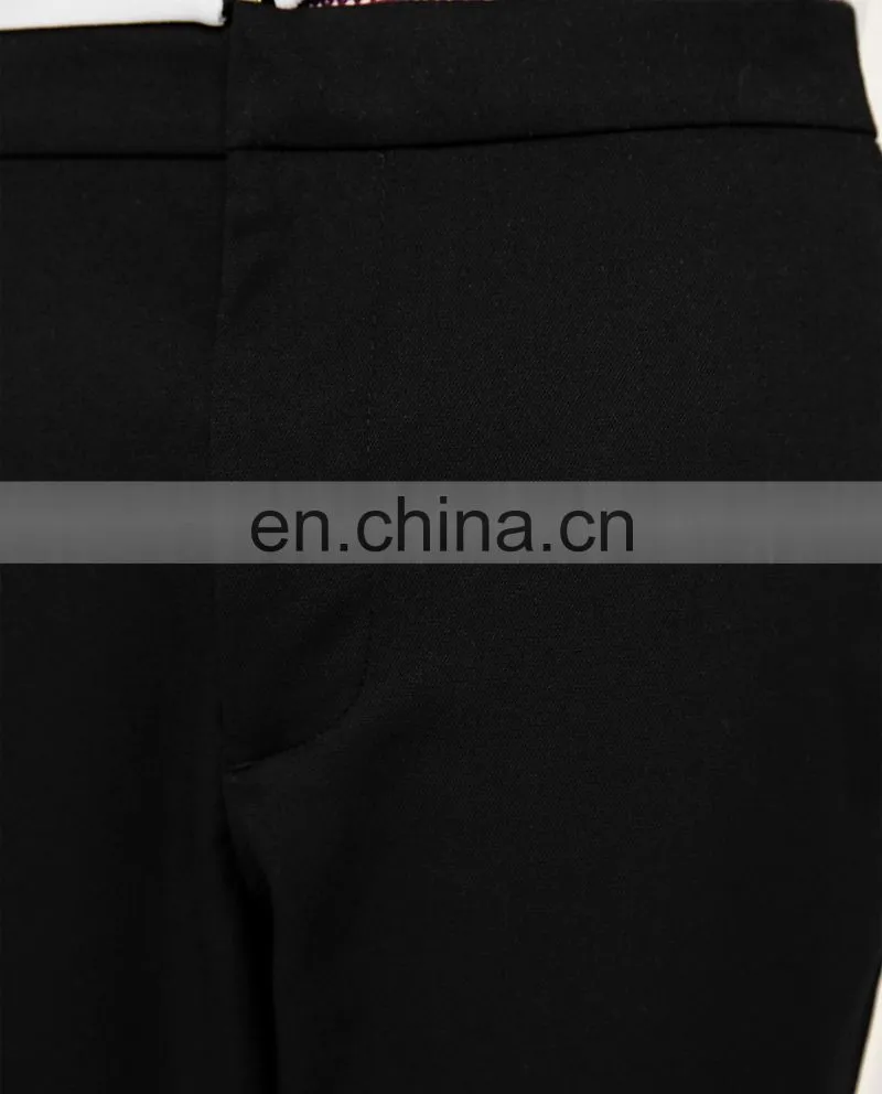 Fashion Style Wholesale Man Track Pants Trousers With Side Stripe