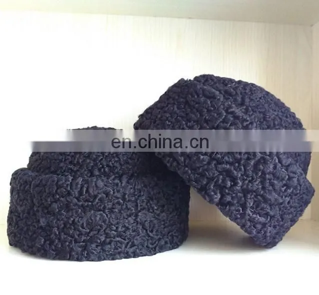 hot sale great retro Karakul fur hat cap