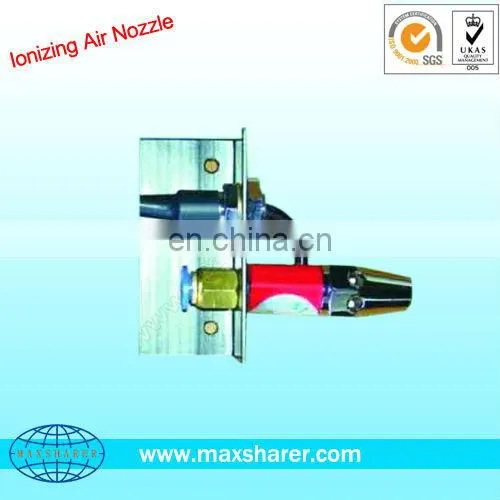 air ionizer nozzle for static eliminate