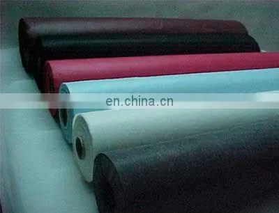 100% Polyester Double Dot Woven Interlining Fabric