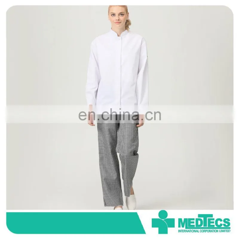 Hotel Receptionist Uniforms Of Work Shirt And Men Jogger Pants