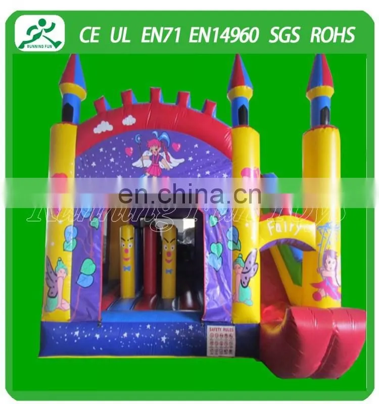 Factory price commercial inflatable bouncy castle, use bounce houses for sale