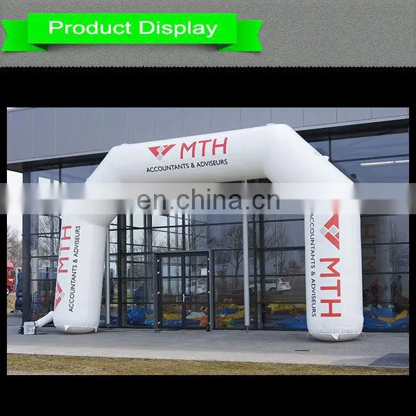keep blowing printing inflatable arch for advertising