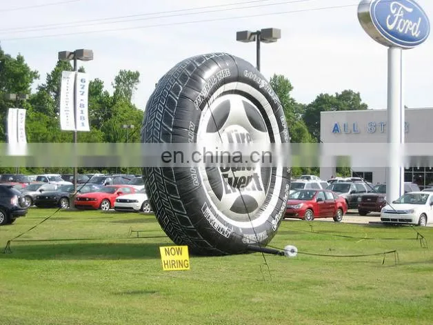 2013 Hot-Selling inflatable tire balloon for advertisment/sale