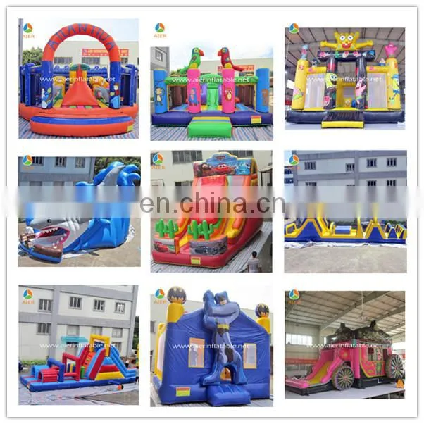 Blue inflatable water pool for zorb ball inflatable pool for water balls