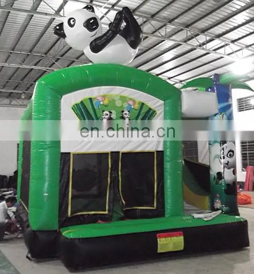 high quality inflatable panda bouncer with Chinese characteristics