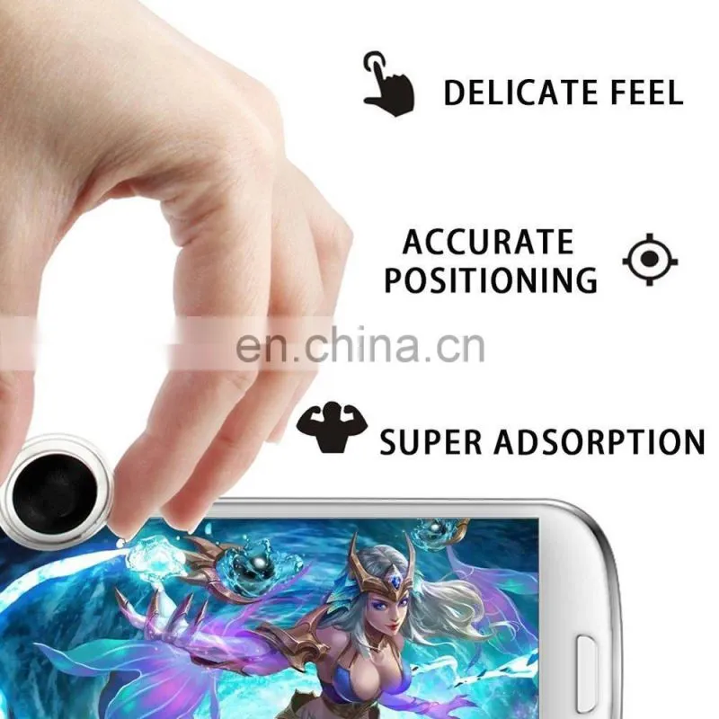Second Generation Game Mini Joystick Rocker Touch Screen Joypad for iPhone/Ipad/ Android Mobile Phone